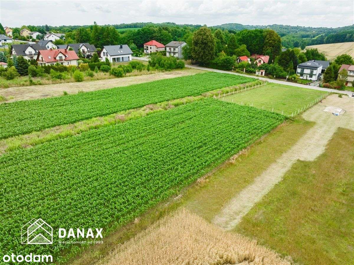 Działka budowlana 1300 m2 Bębło - Pełny obrazek: 5/12