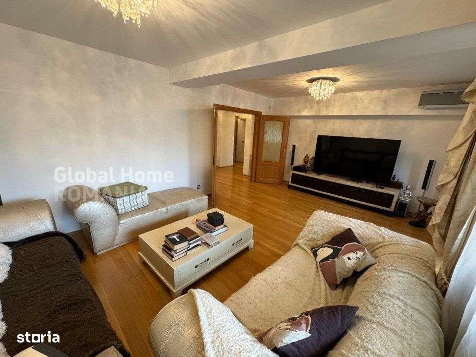 Apartament 4 camere Blv Unirii | 126 mp | Vedere Blv| Mobilat Utilat - Imagine principală: 4/19