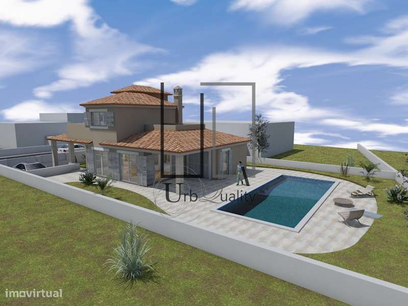Excelente terreno com projeto – ALGARVE-4