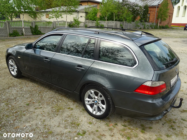 BMW E61 KAROSERIA TYŁ BŁOTNIK PRAWY LEWY ĆWIARTKA - 4