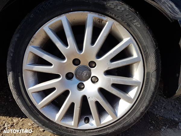 Set 4 Jante Aliaj Audi A4 B7 2004 - 2008  235/45/R17 - 3