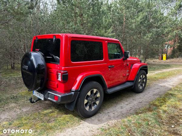 Jeep Wrangler GME 2.0 Turbo Sahara - 4