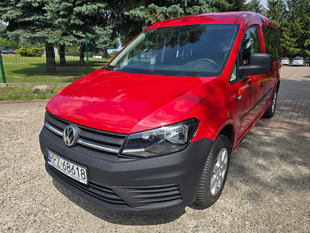 Volkswagen Caddy IV (2015-2020) 2018
