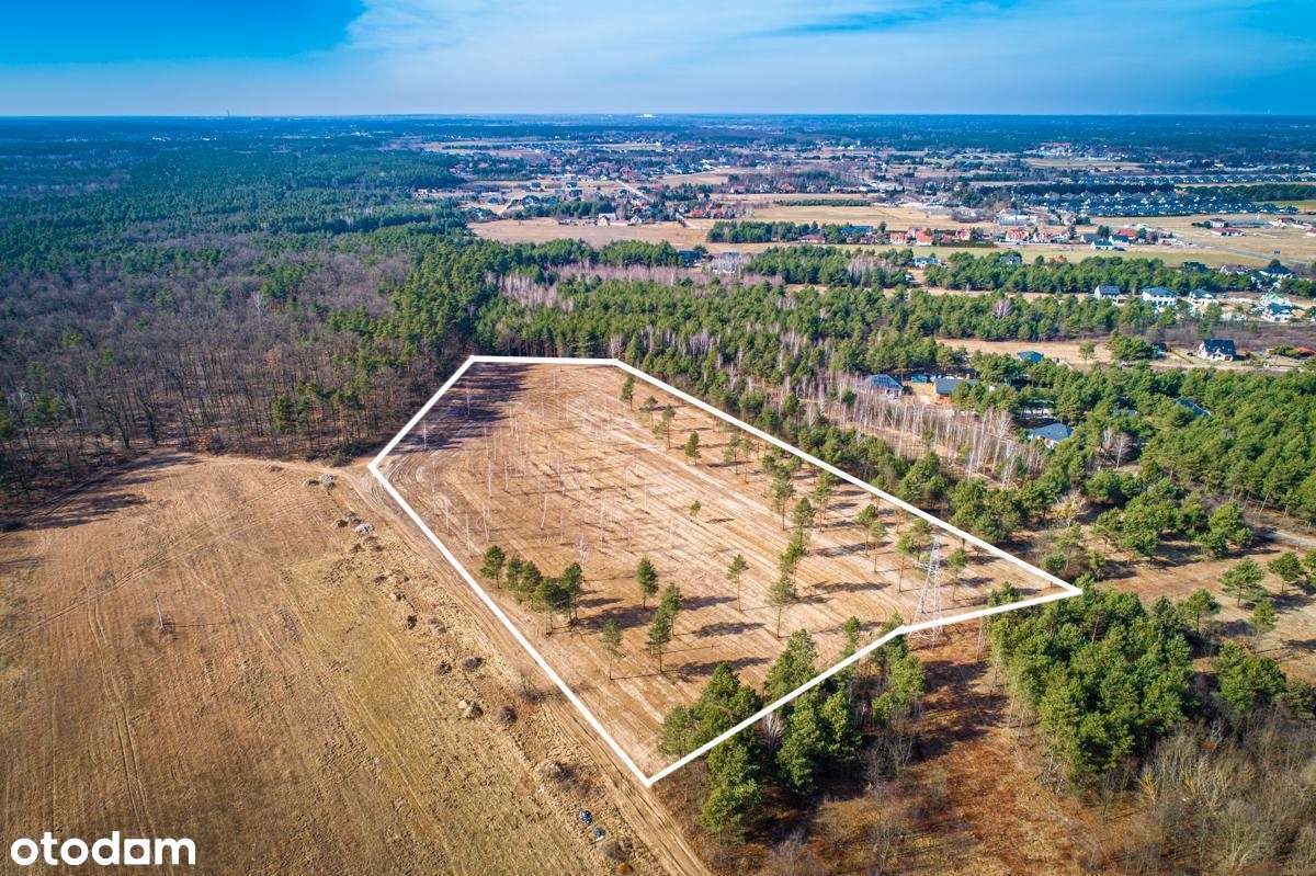 Działka 15 km od Warszawy. Z pozwoleniem na budowę. Sprawdź - Pełny obrazek: 5/10