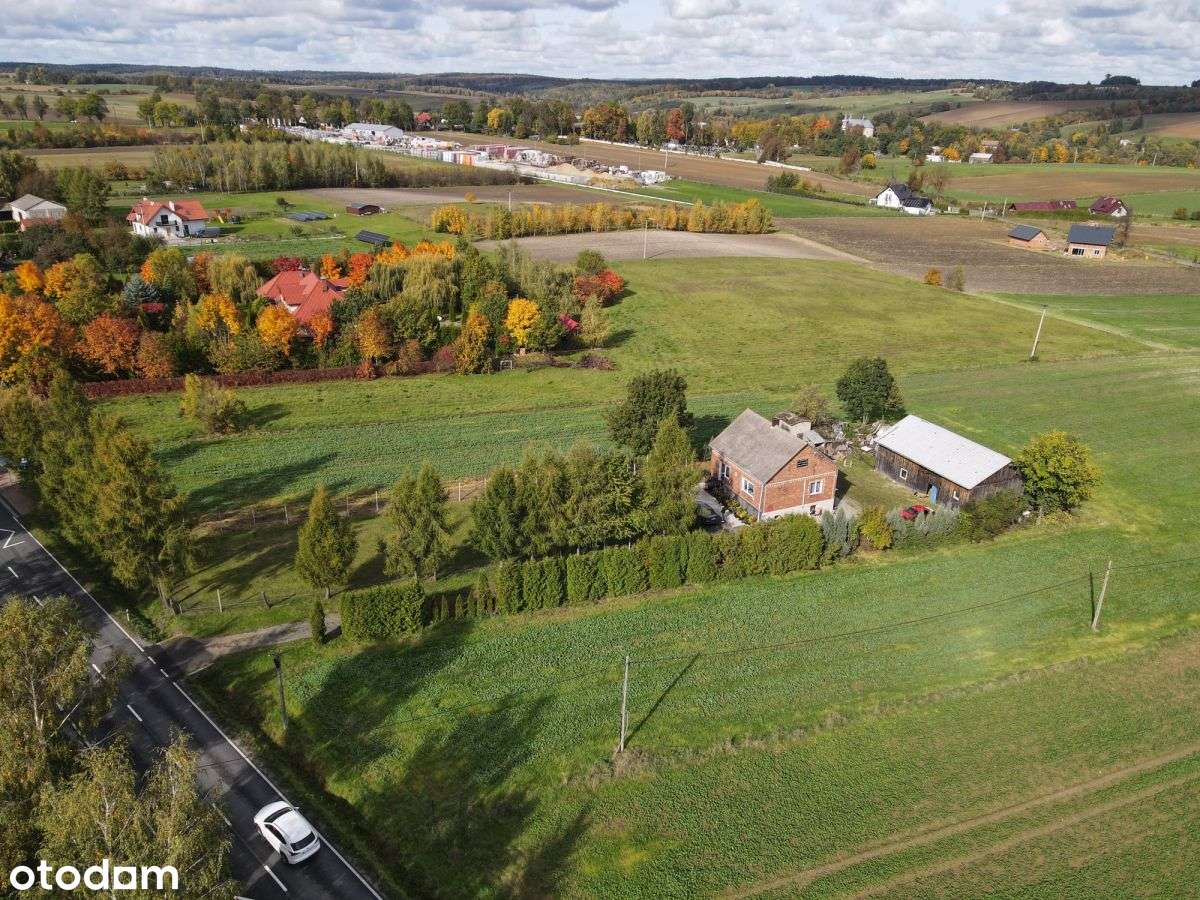 Działka Budowlana Przybysławice gmina  Skała-3