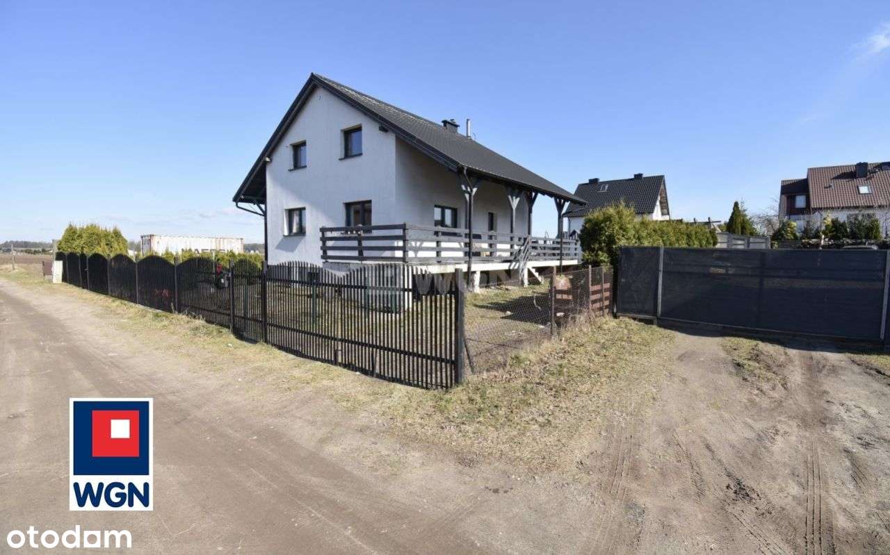 Dom Kębłowo/ 5 pokoi/ PIWNICA/ do wykończenia!