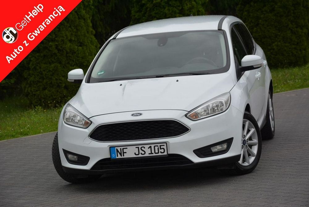 Ford Focus Mk3 1.5 TDCi DPF Start-Stopp-System Trend 2016