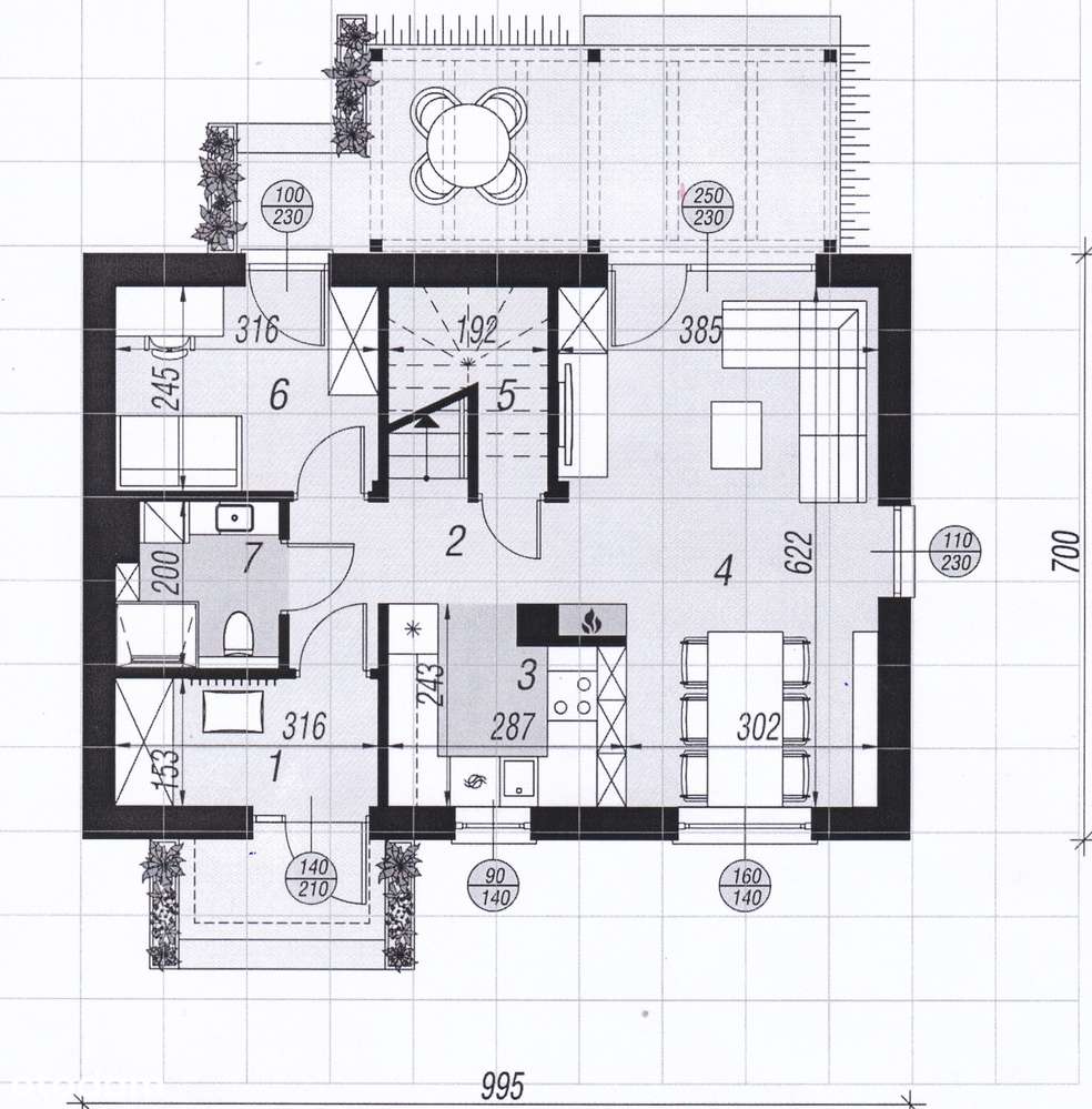 Stare Załubice - nowy dom wolnostojący-12