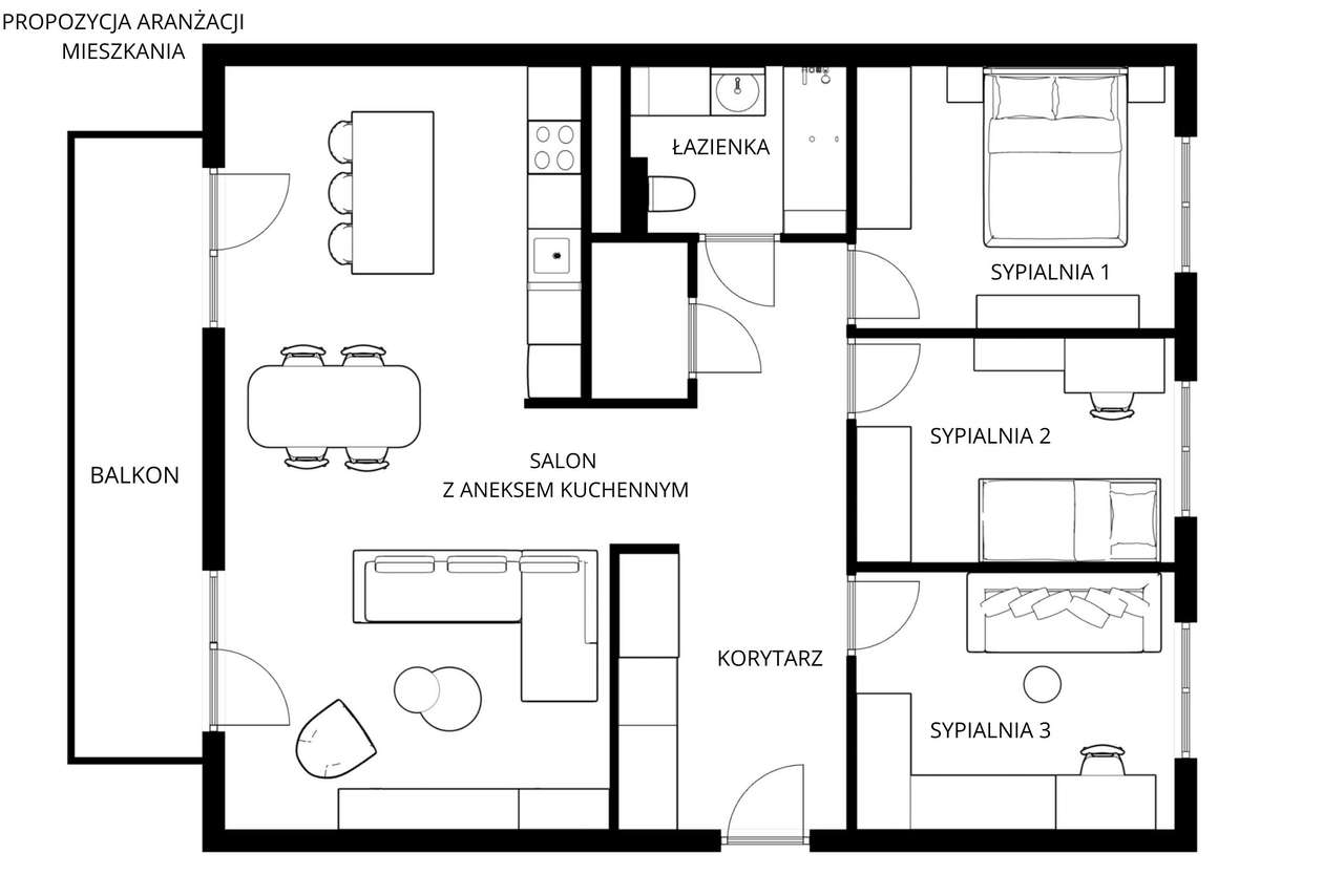 Dwustronny APARTAMENT z KLIMATYZACJĄ przy MALCIE-18