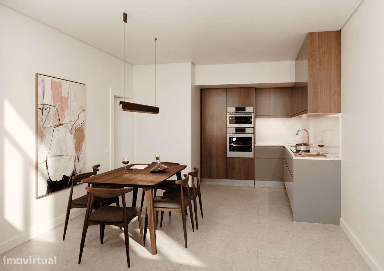 Moradia em Banda V3 Renovada em Cedofeita, Porto - Grande imagem: 4/10