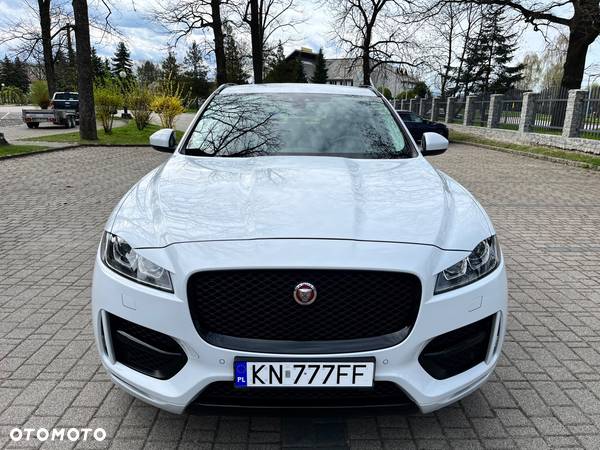 Jaguar F-Pace 3.0 TDV6 AWD R-Sport - 1