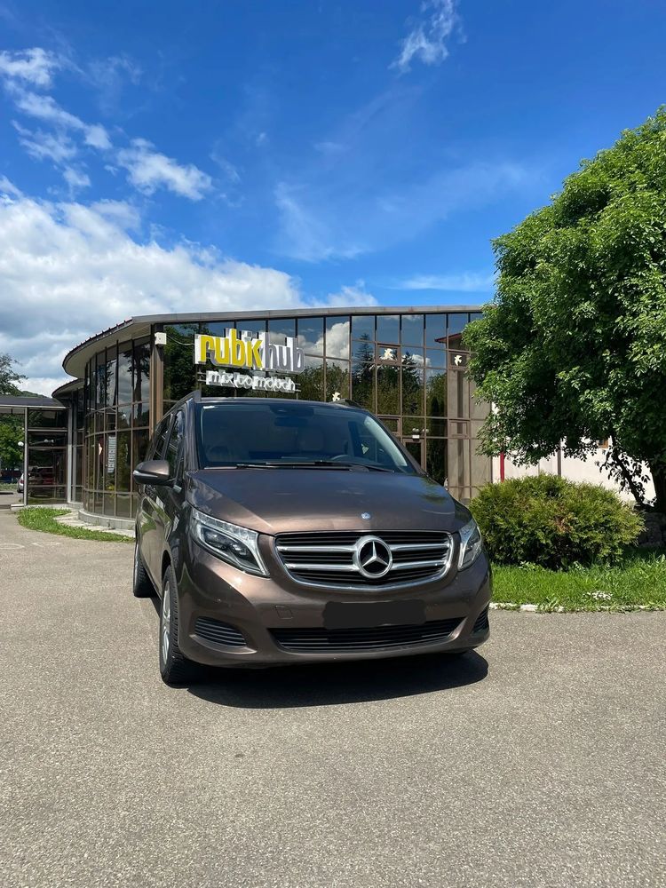 Mercedes-Benz V 2016