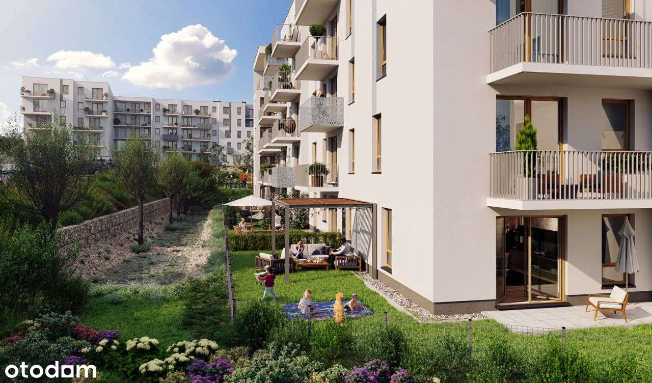 Mieszkanie w kameralnej okolicy-0