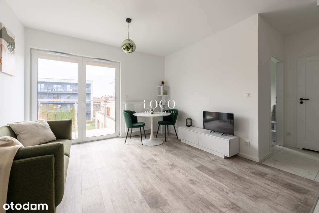 2 pokoje, nowe mieszkanie, ursus - Pełny obrazek: 3/7