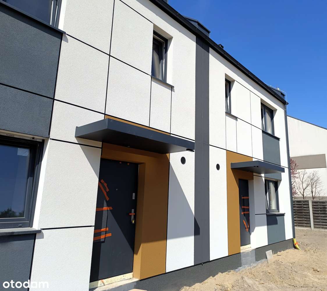 PROMOCJA! Domy 90 m² + 25 m² strychu, energooszczędna pompa ciepła - Pełny obrazek: 2/20