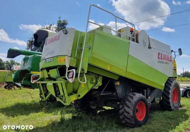 Claas Lexion 480 - 6