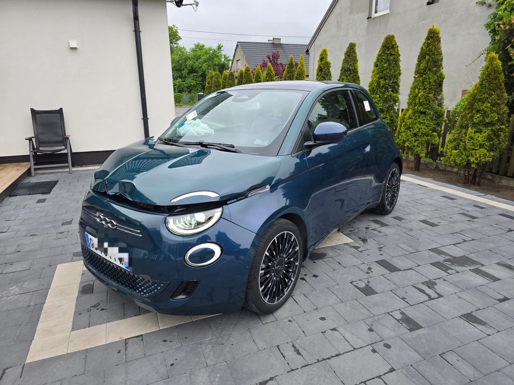 Fiat 500e 2022