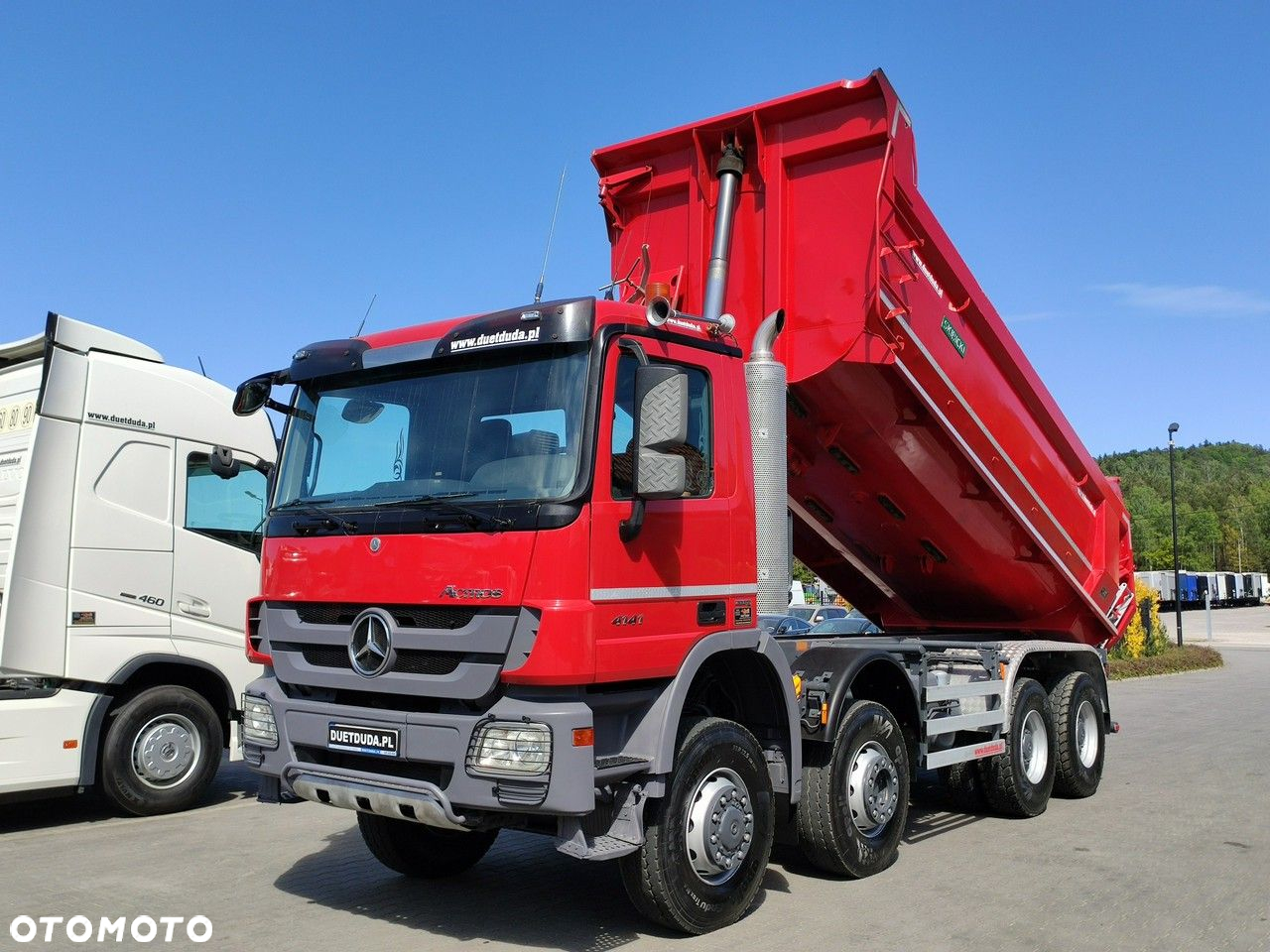 Mercedes-Benz Actros 4141 8x6 Wywrot SKIBICKI Automat EPS ze Sprzegłem !!! - 2