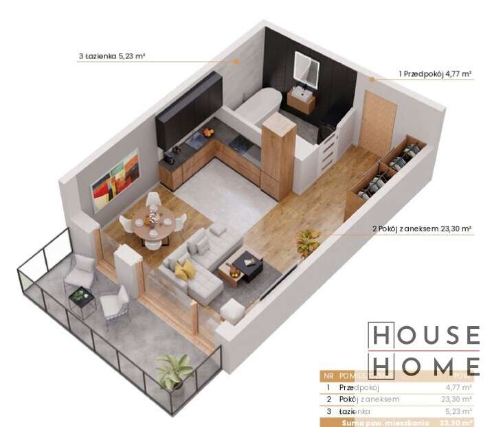 Postaw na wysoką jakość i topową lokalizację!-1