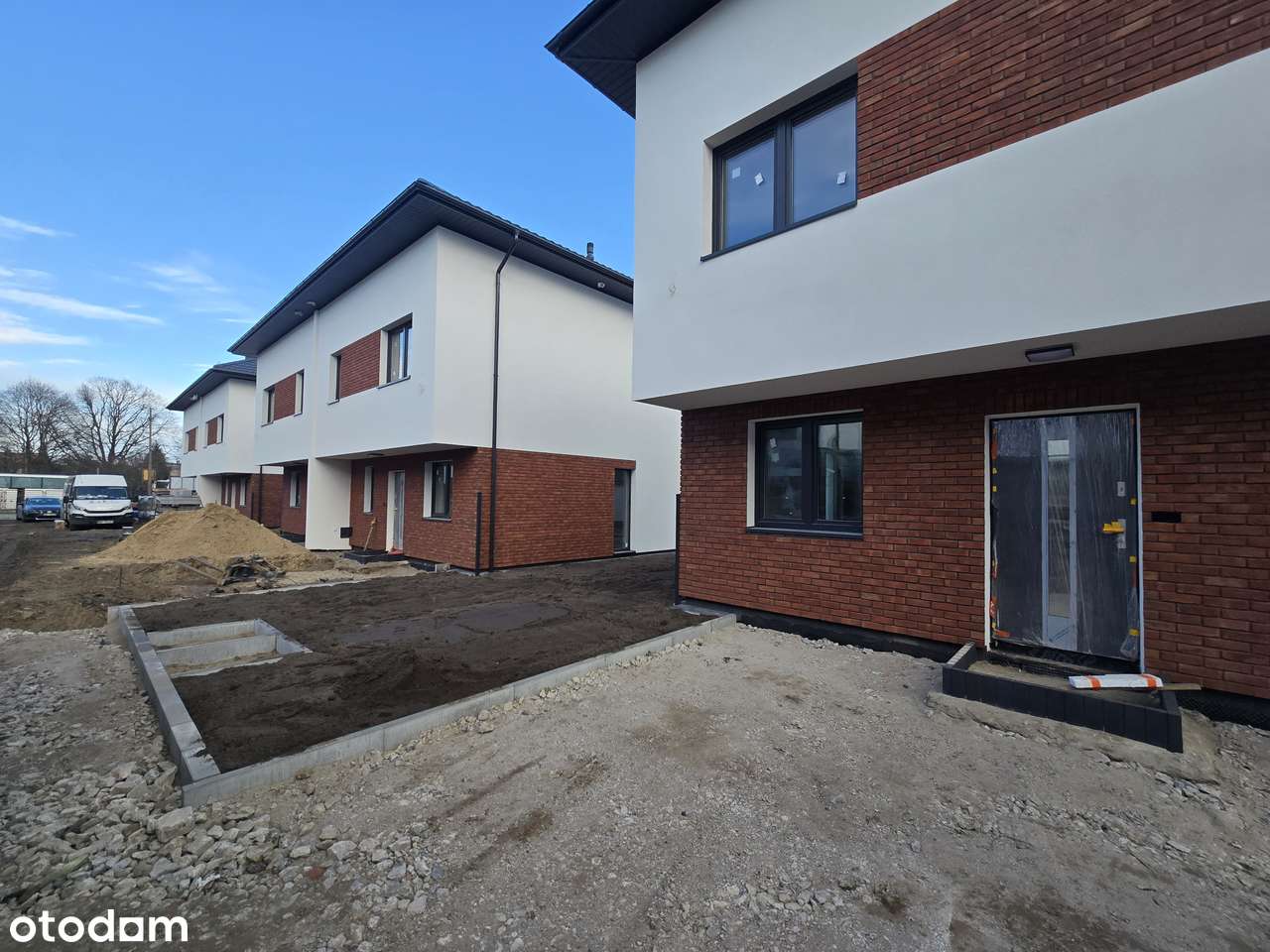 Bliźniak 160m2. Super lokalizacja - 300m do rezerwatu !!! - Pełny obrazek: 2/8