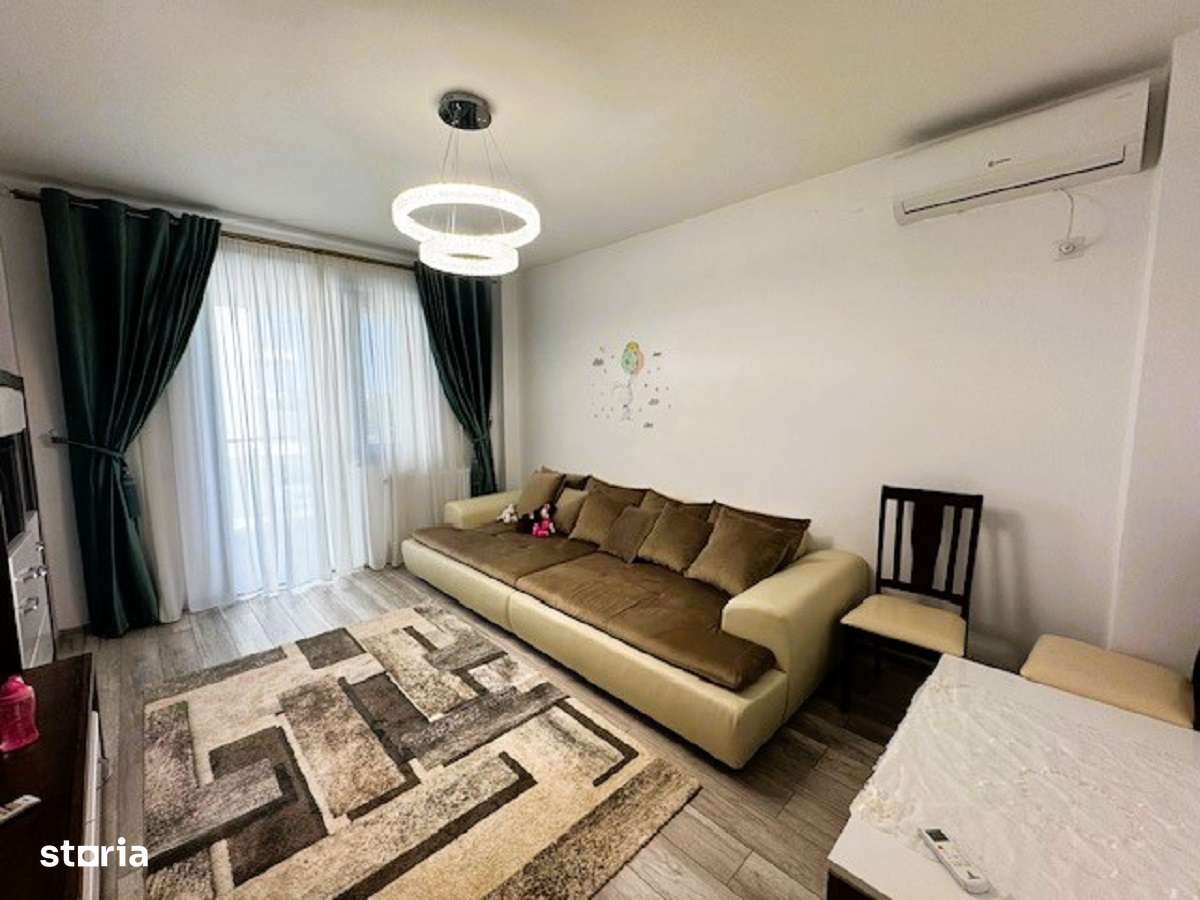 Apartament 2 cam etaj 2  suprafata 74,64 mobilat si utilat BLOC NOU-10