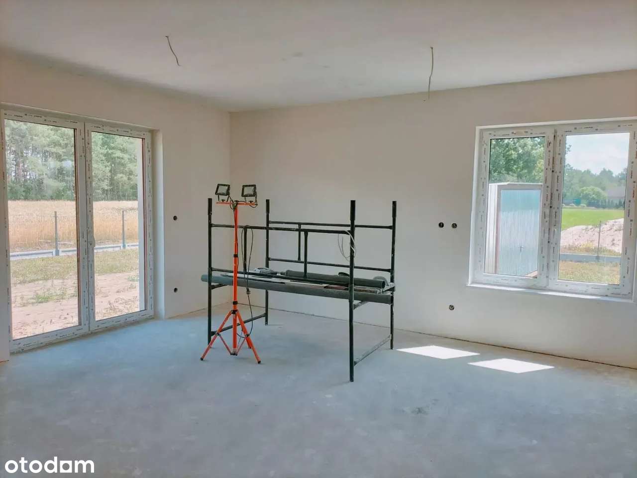 Dom w stanie deweloperskim Klamry-9