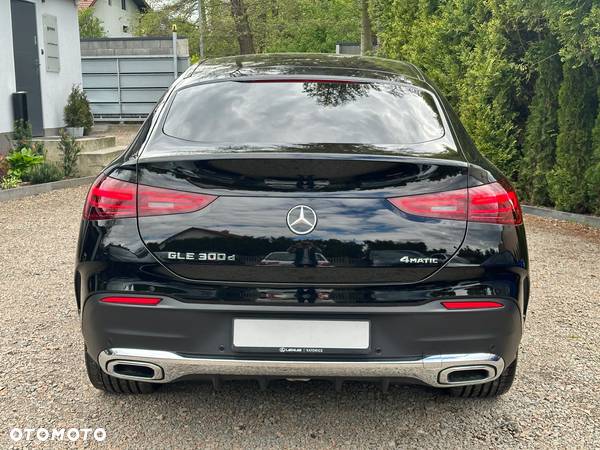 Mercedes-Benz GLE Coupe 300 d mHEV 4-Matic AMG Line - 6