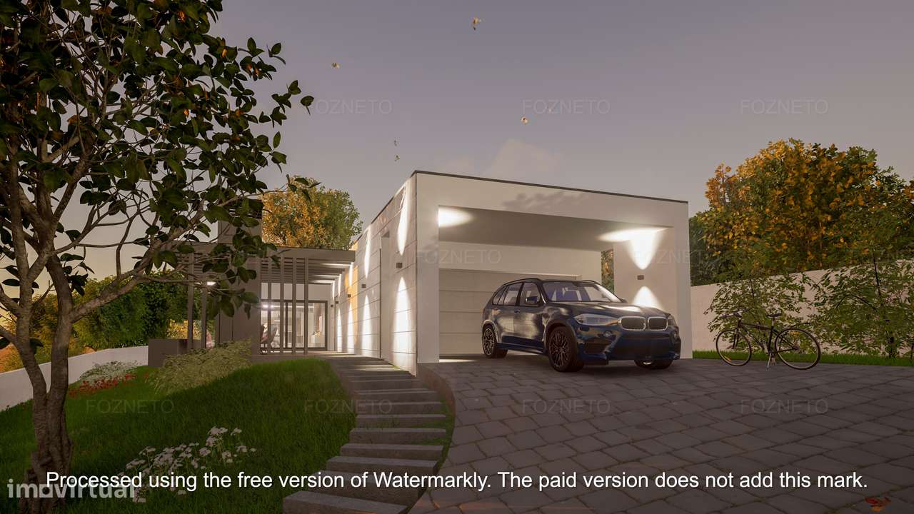 Moradia unifamiliar isolada junto à cidade-14