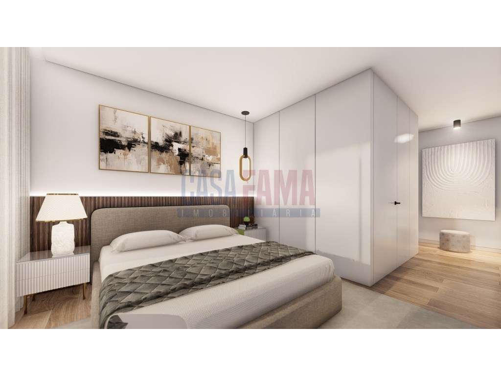 Apartamento T1+1 NOVO em Ribeirão - Vila Nova de Famalicão-34