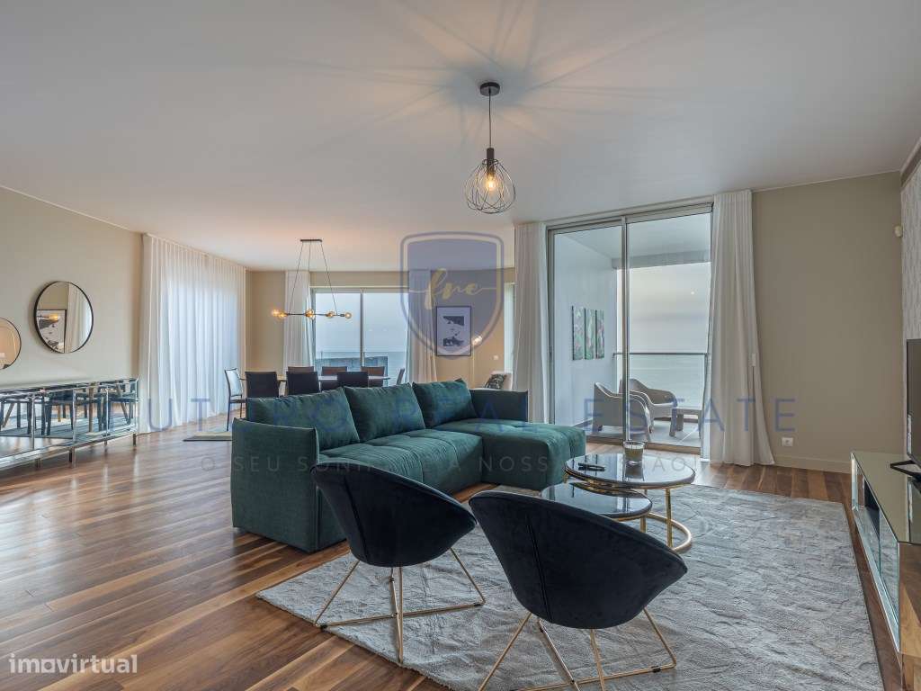 APARTAMENTO 2 QUARTOS LUXO - COM MOBILIA - LONGO TERMO - Grande imagem: 5/32