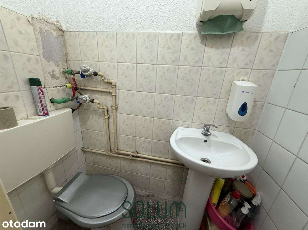 Lokal Użytkowy 60,70M2 Przylesie Leszno!-9