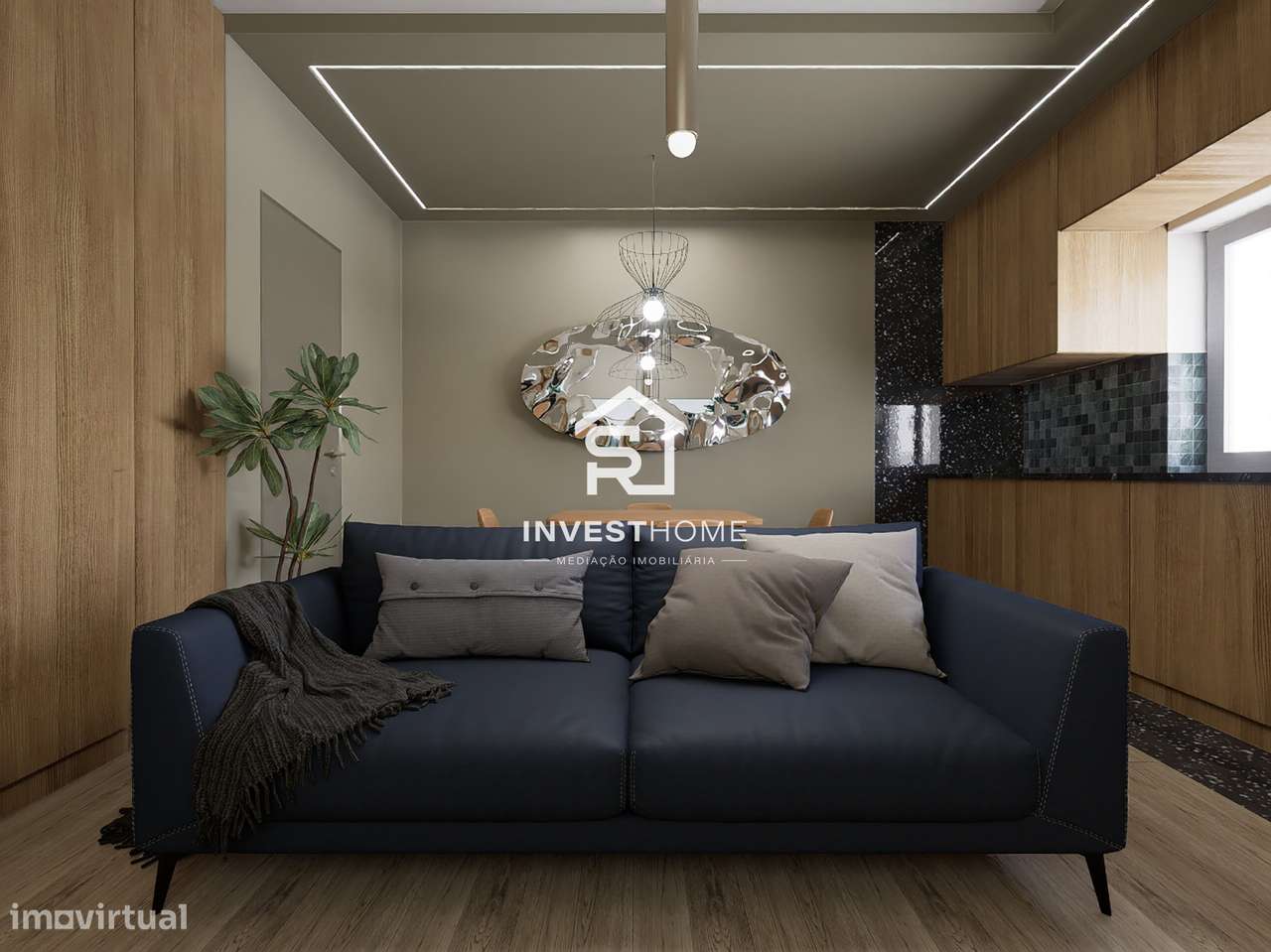 PIP Aprovado | Projeto 7 Habitações | Leça da Palmeira - Grande imagem: 4/30