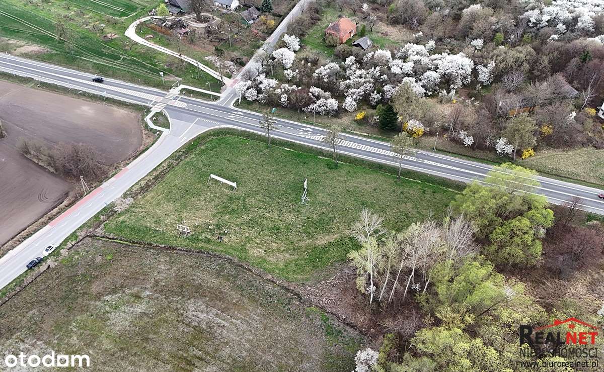 Działka inwestycyjna 4551m² z WZ przy DK73, Pacanów, pow. buski - Pełny obrazek: 5/11