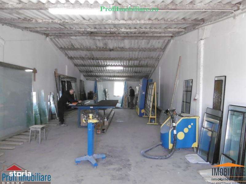 Hale pentru inchiriere aproape de Centura Arad si Autostrada A1 - Imagine principală: 5/14