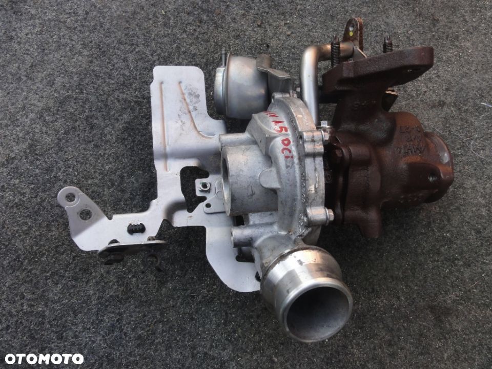 TURBINA RENAULT CLIO IV 1.5 DCI 8201164371 - 1