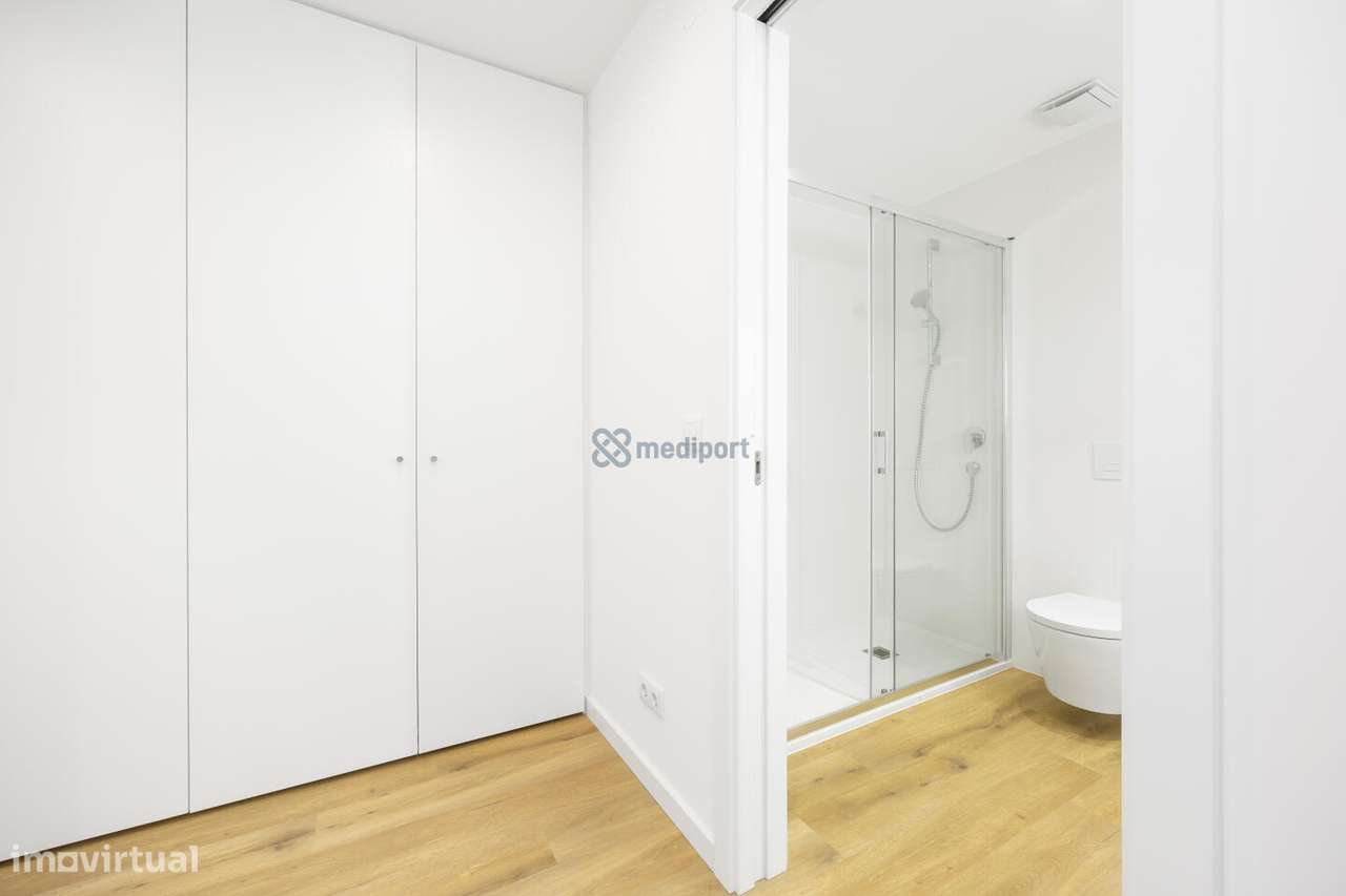 Apartamento T2 Novo no centro da Nazaré  - Fração D-24