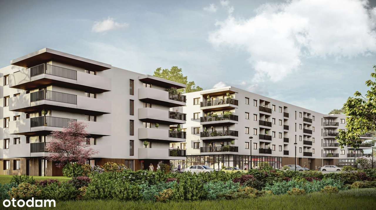 Węglin | Roztocze | 43 m2 | 2 pokoje | balkon | garaż | komórka - Pełny obrazek: 4/6