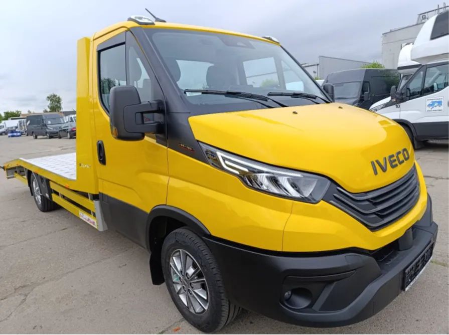 Iveco DAILY POJAZD SPECJALNY Autolaweta, 3,5t na haku, homologacja pojazd specjalny