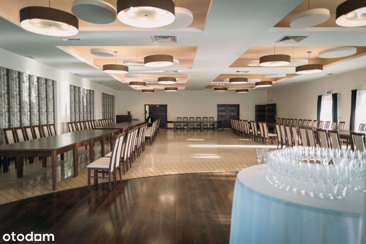 Gotowy biznes– Sala bankietowa –Leszno Przybyszewo-6