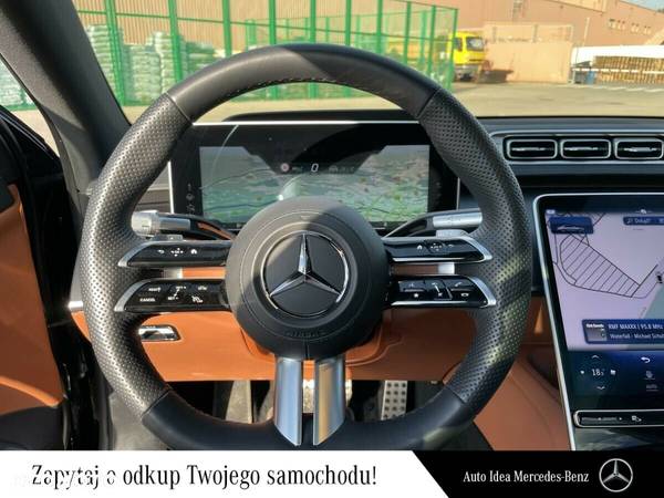 Mercedes-Benz Klasa S 400 d 4-Matic L 9G-TRONIC - 26