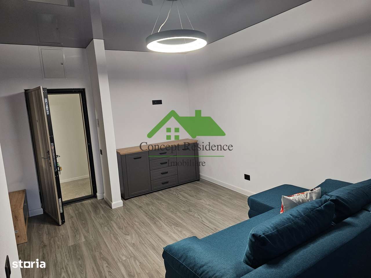 Vand apartament 1 camere, bloc nou, Anton Pann - Imagine principală: 3/6