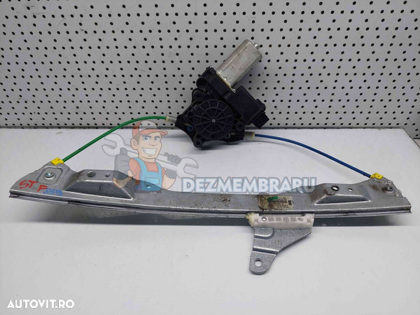 Macara electrica geam stanga fata Opel Corsa D [Fabr 2006-2013] 13298153 - 1