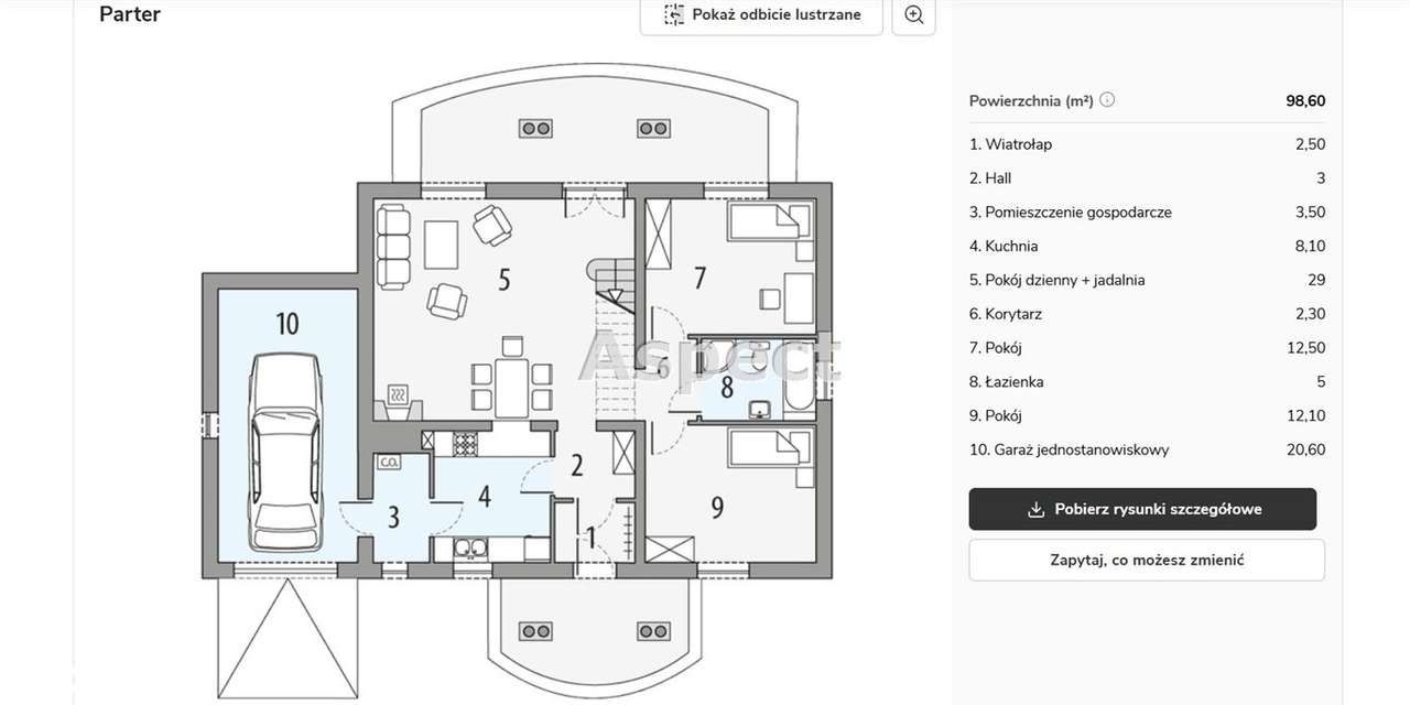 Dom na sprzedaż, Łańcut (gw), 6 pokoi - Pełny obrazek: 5/6