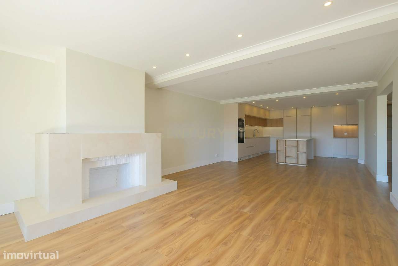 Moradia T5 com piscina, jardim, vista mar e Serra de Sintra | Murches,-27