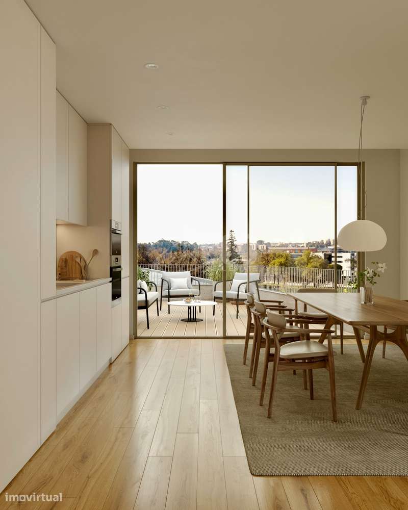 T3 COM TERRAÇO SÃO FELIX DA MARINHA A 150M DO MAR - Grande imagem: 3/11