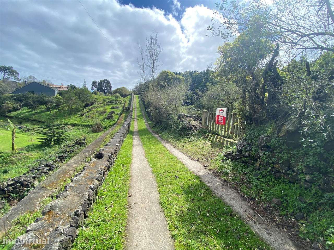 Terreno Rústico - Caloura - Grande imagem: 4/4