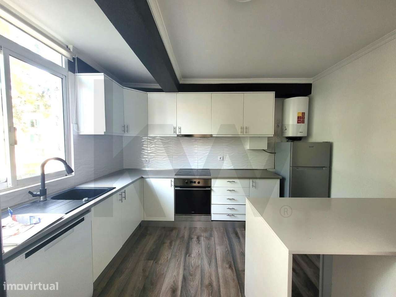 Apartamento T2  | Arrendamento | Sem mobília | Santa Quitéria - Grande imagem: 4/15