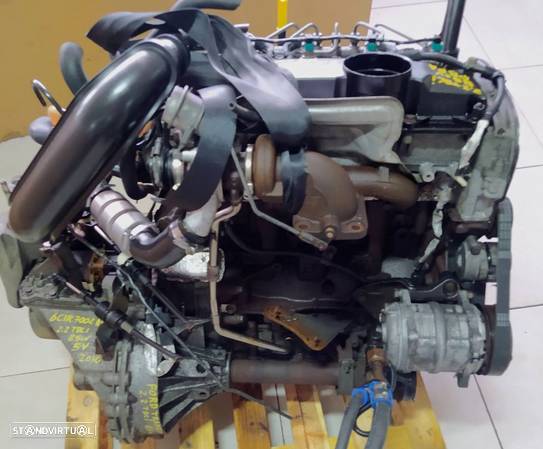 Motor Ford Transit 2.2TDCI 85cv P8FA  caixa 5 velocidades 6C1R 7002 AB - 6