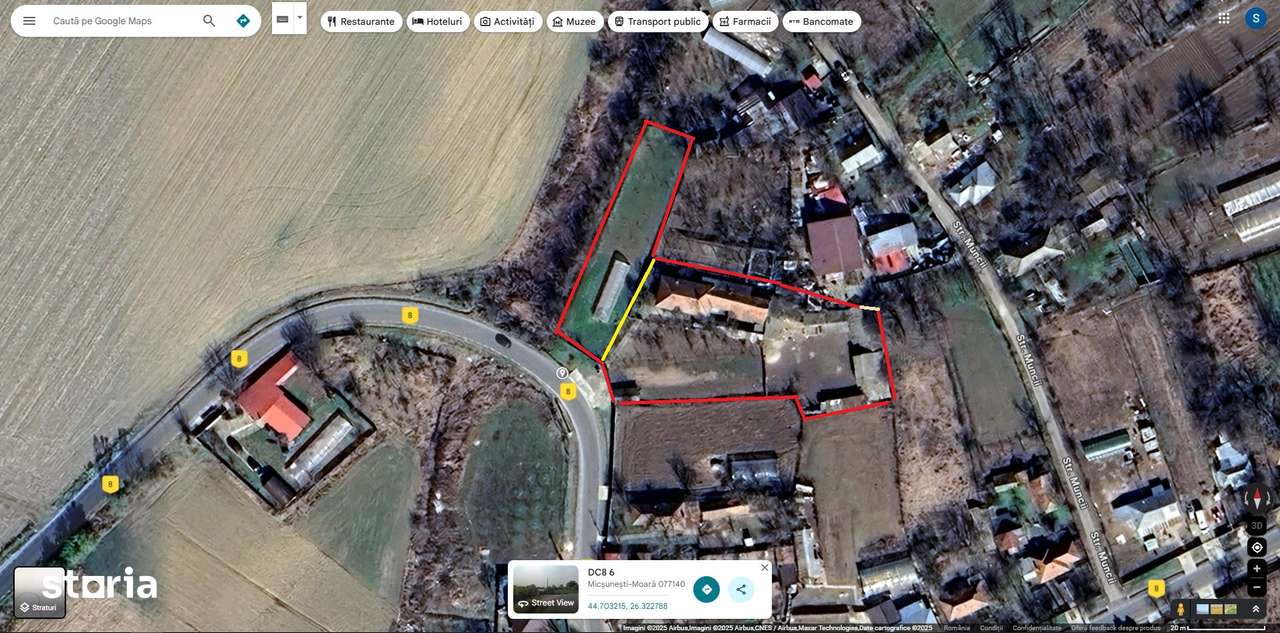 Vand casa cu teren intravilan la 40 km de Bucuresti - Imagine principală: 4/9