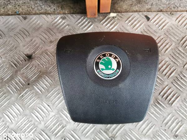 SKODA FABIA II AIRBAG KIEROWNICY 5J0880201D - 1